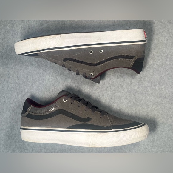 Vans TNT Advanced Prototype Tony Trujillo Pewter Black White (US Mens Size 10.5) - Picture 7 of 8